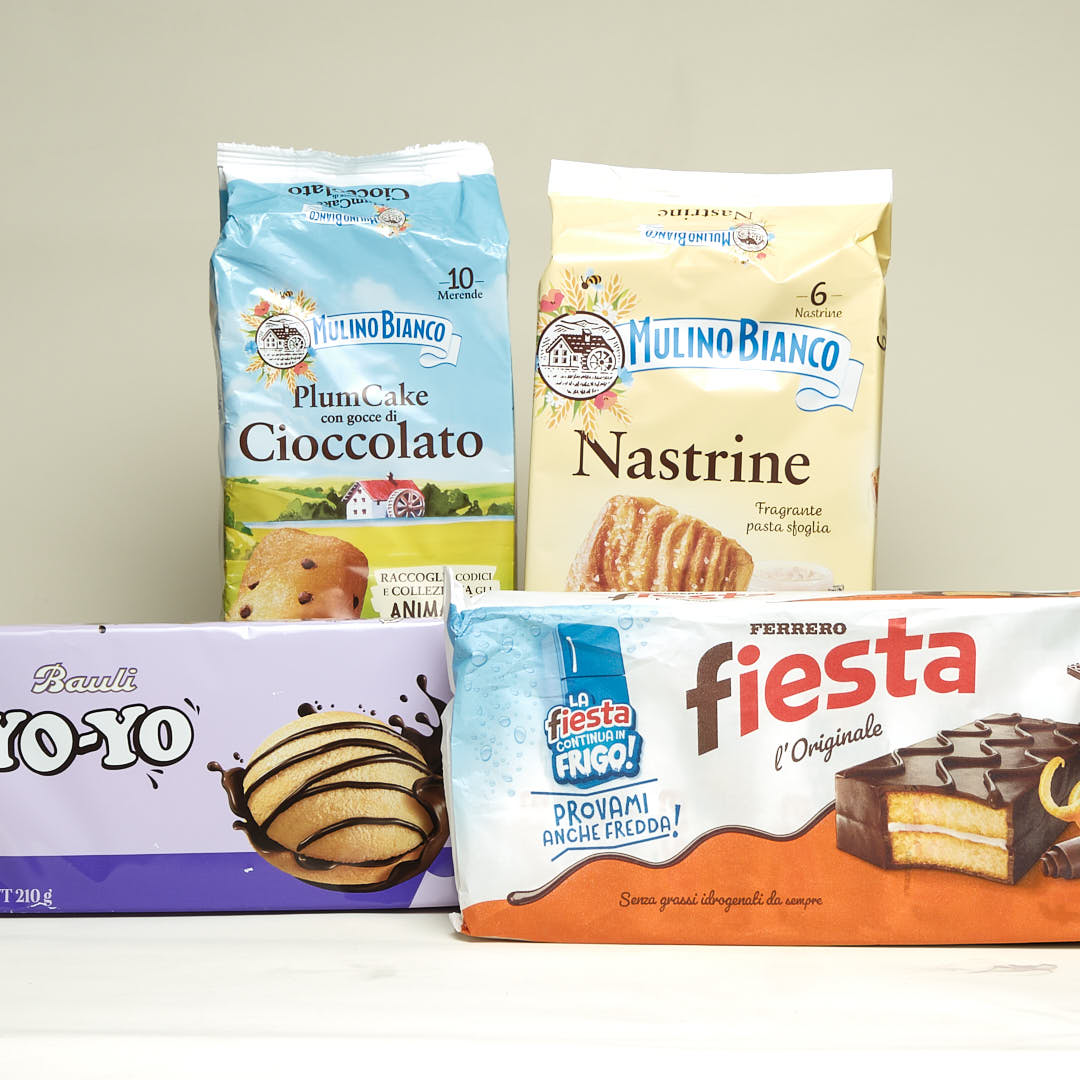 Colazione e Merenda